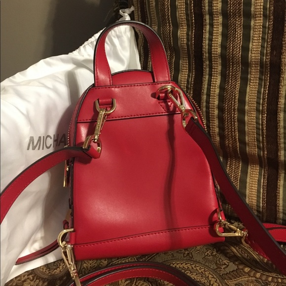 Mini Michael kors multi functional backpack!! - Picture 2 of 4